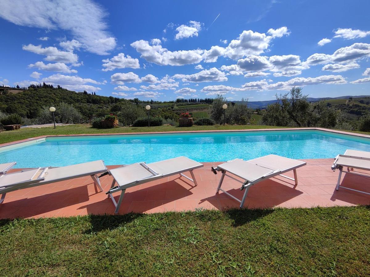 Agriturismo Sommassa Греве-ин-Кьянти Экстерьер фото