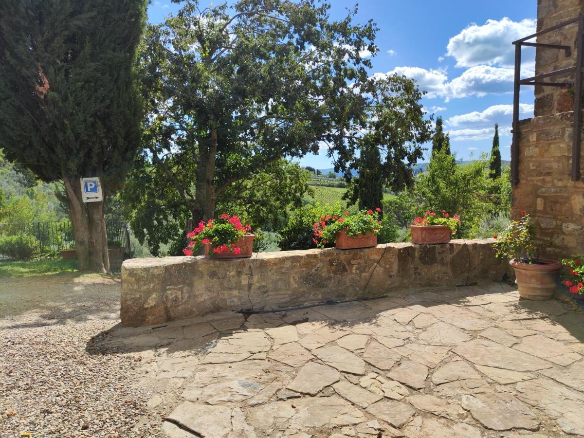 Agriturismo Sommassa Греве-ин-Кьянти Экстерьер фото