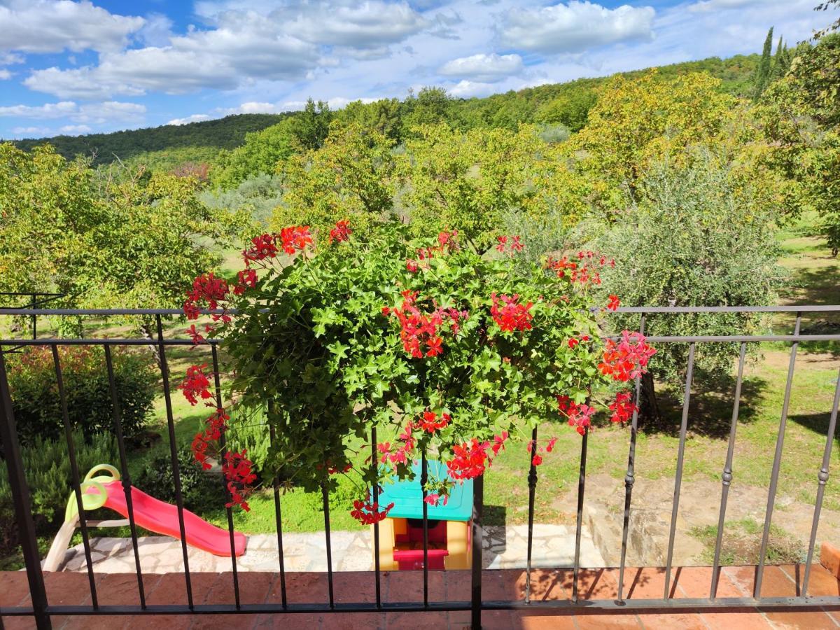 Agriturismo Sommassa Греве-ин-Кьянти Экстерьер фото
