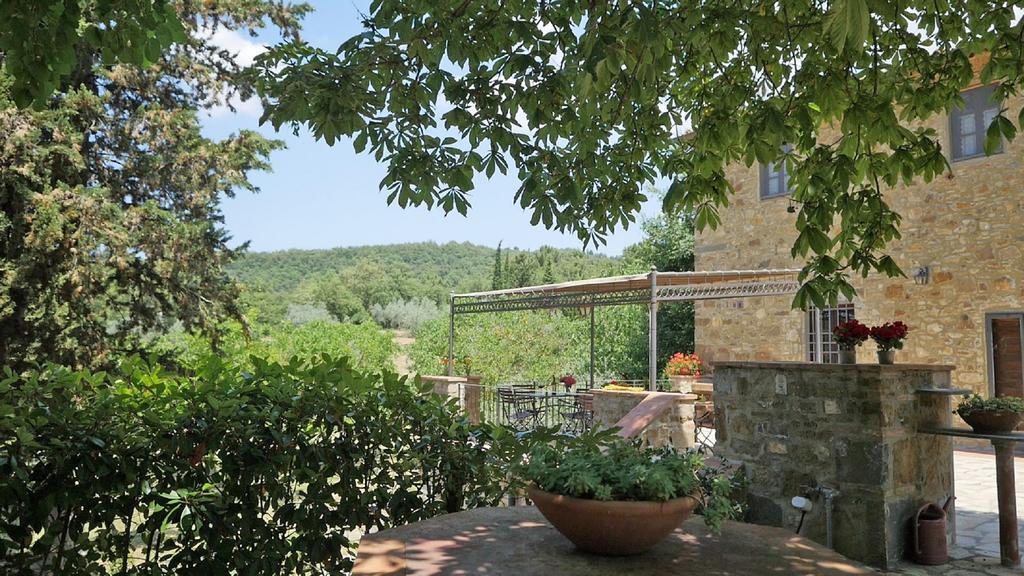 Agriturismo Sommassa Греве-ин-Кьянти Номер фото