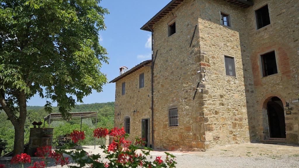 Agriturismo Sommassa Греве-ин-Кьянти Номер фото