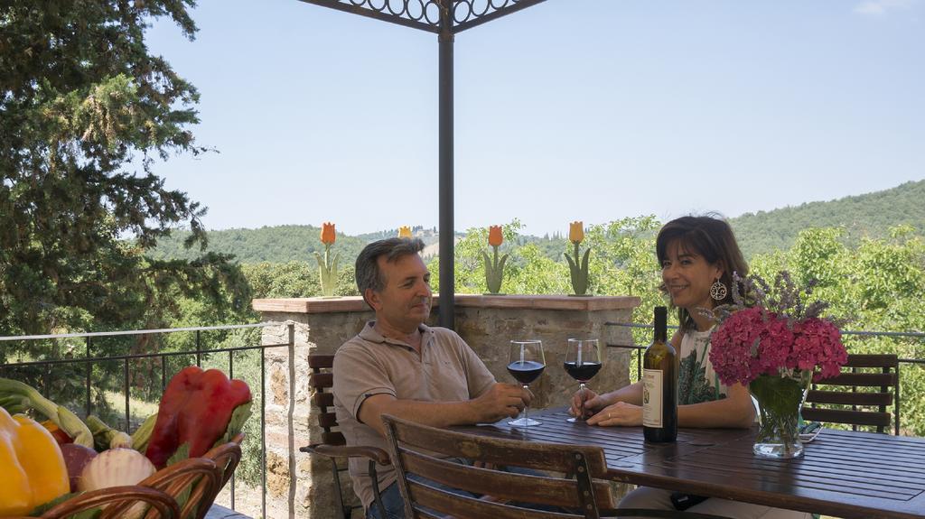 Agriturismo Sommassa Греве-ин-Кьянти Номер фото
