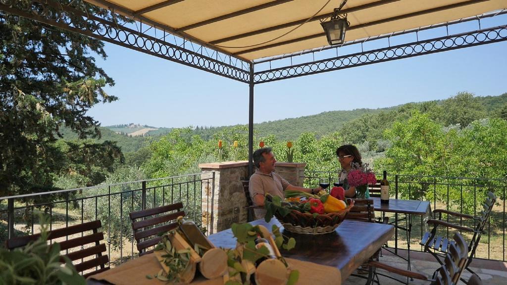 Agriturismo Sommassa Греве-ин-Кьянти Номер фото