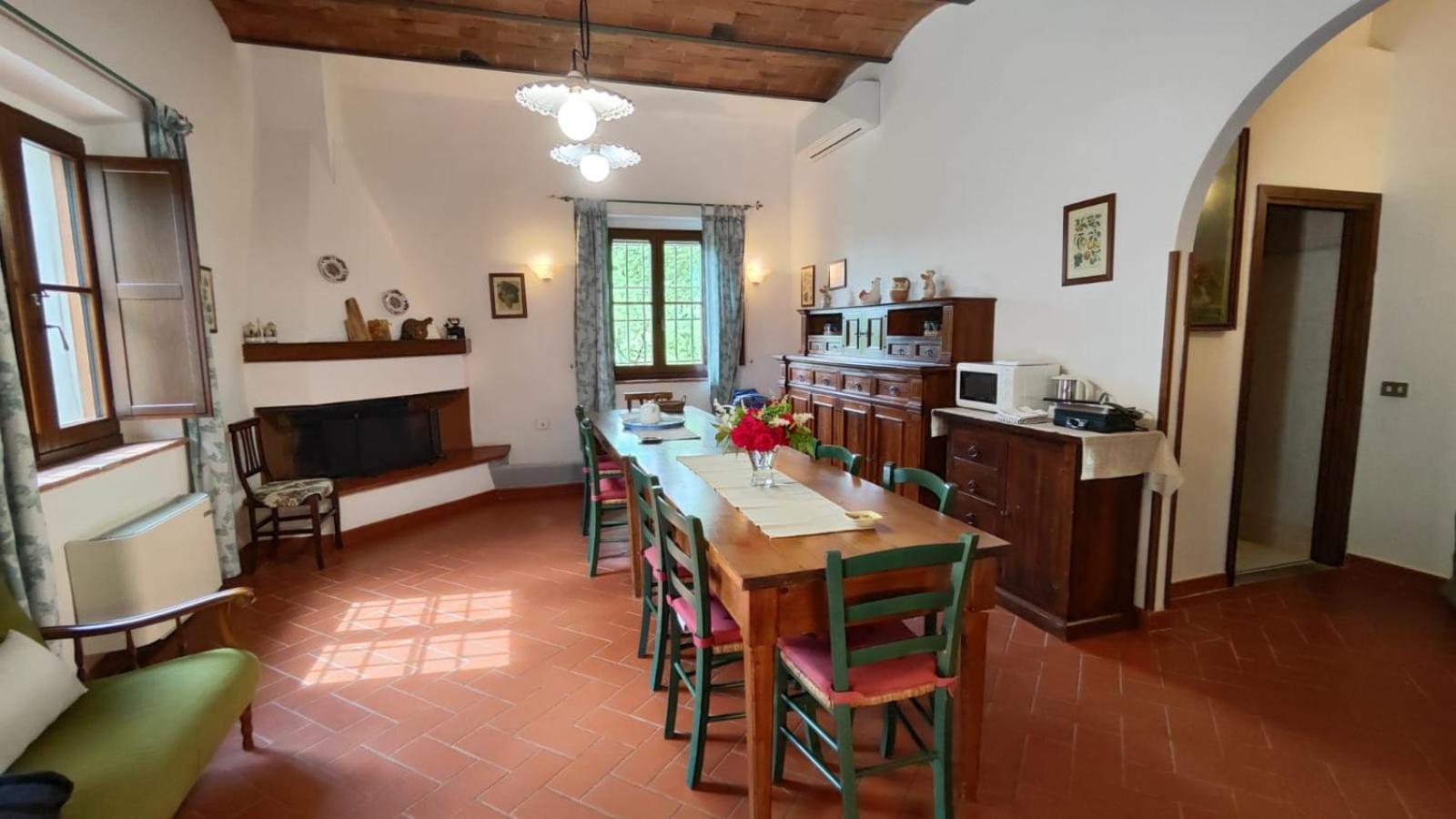 Agriturismo Sommassa Греве-ин-Кьянти Экстерьер фото