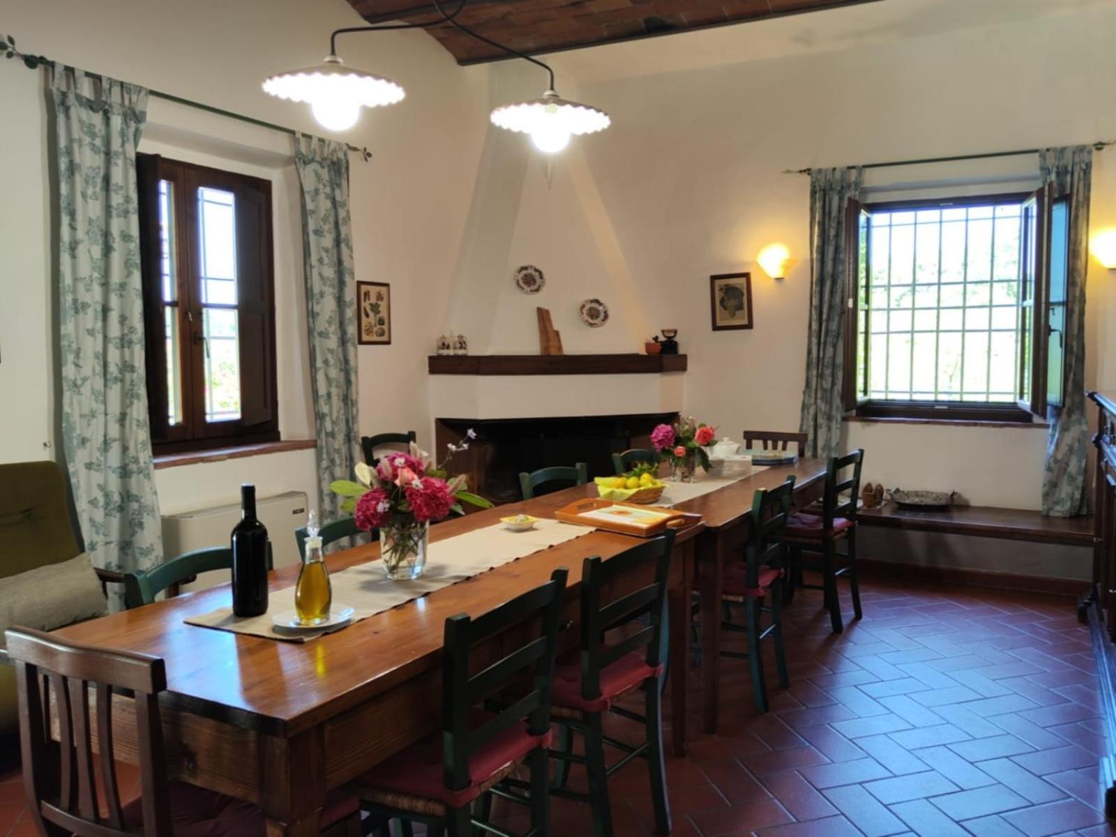 Agriturismo Sommassa Греве-ин-Кьянти Экстерьер фото