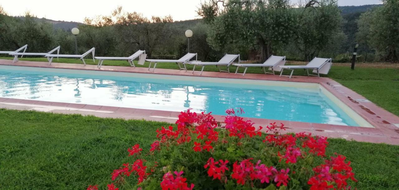 Agriturismo Sommassa Греве-ин-Кьянти Экстерьер фото